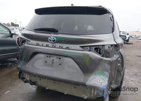 2022 Toyota Sienna Le from USA, damaged, VIN 5TDBSKFC9NS044969